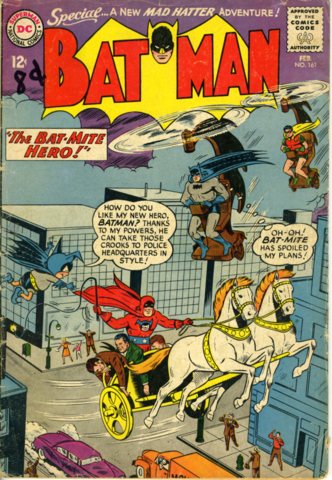 BATMAN #161 © June 1964 DC Comics